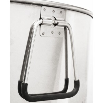 Odstojnik nierdzewny Mellarius MaxiLine 35 kg ze zintegrowanym elementem grzejnym